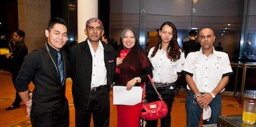 Aliens Events Team